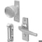 Prime-Line Tulip Knob Latch, 1-3/4 in. Mounting Holes, Aluminum (Single Pack) K 5000 - alternate 1